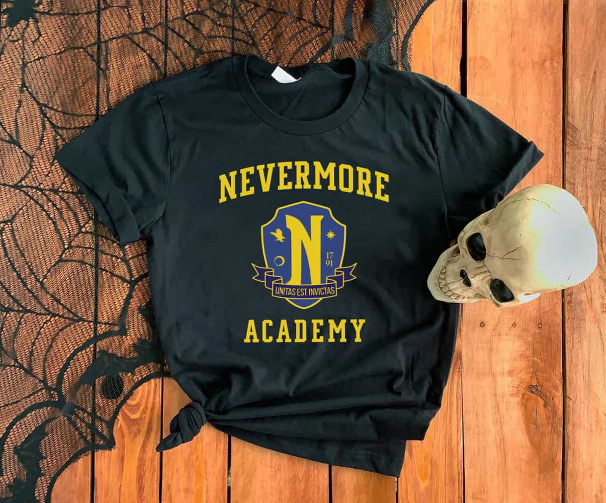 Nevermore Academy T-Shirt