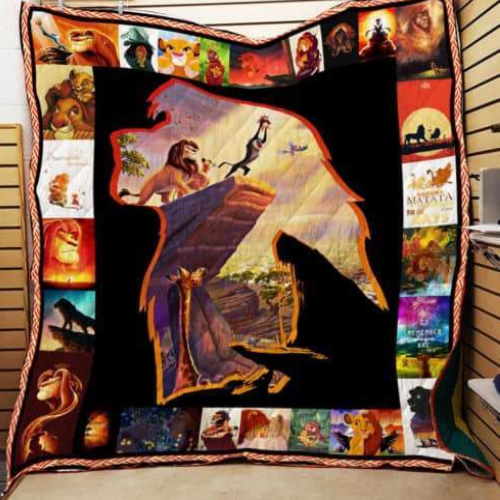 New Born Lion King 3D Quilt Blanket