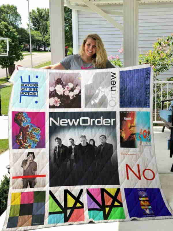 New Order 3D Quilt Blanket