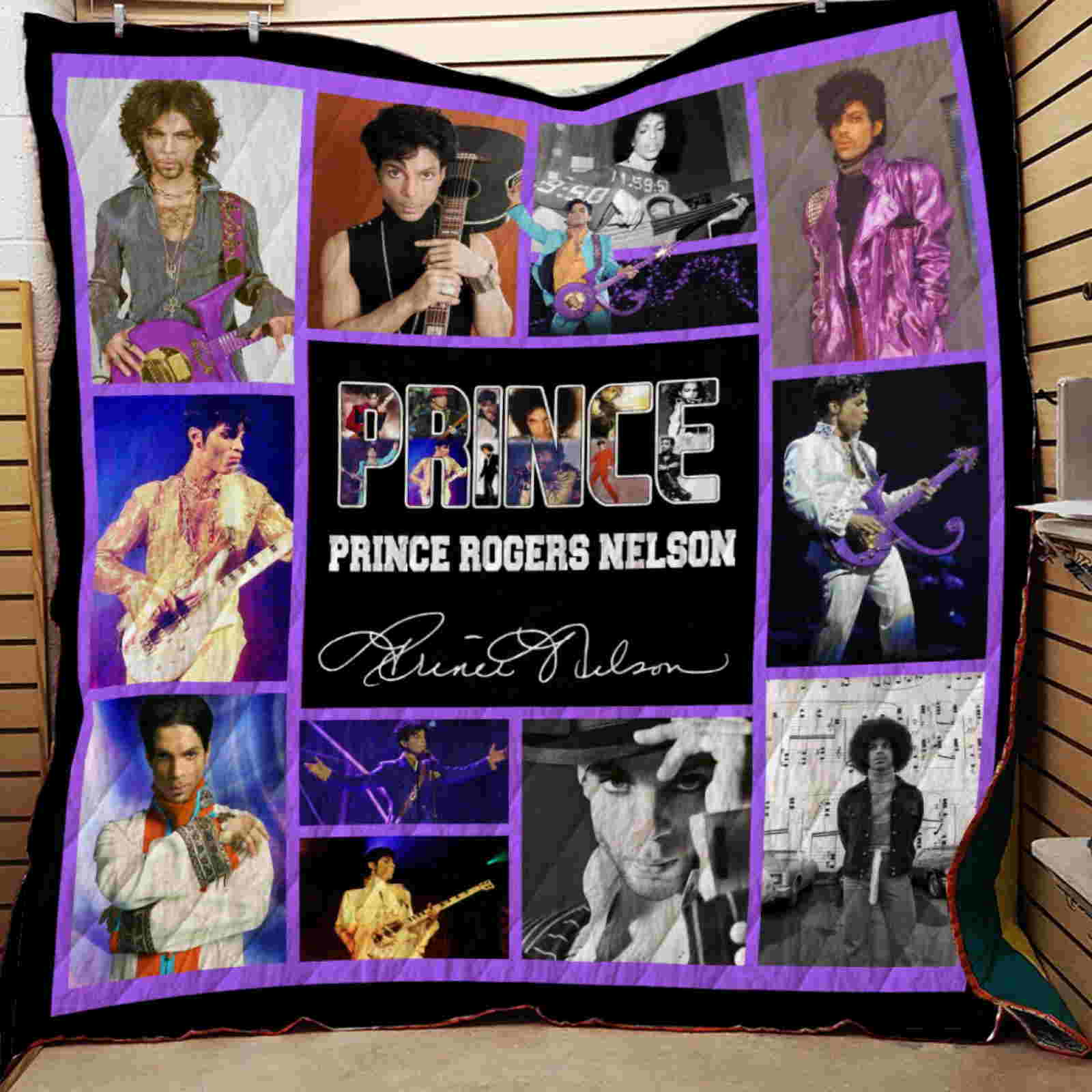 New Prince Btt Quilt Blanket