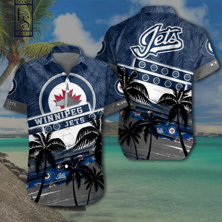 NHL Winnipeg Jets Hawaiian Shirt