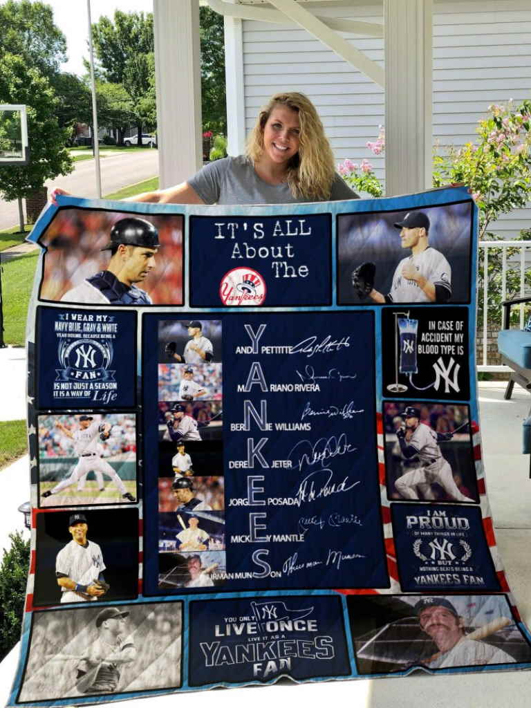 Ny Yankee Quilt Blanket