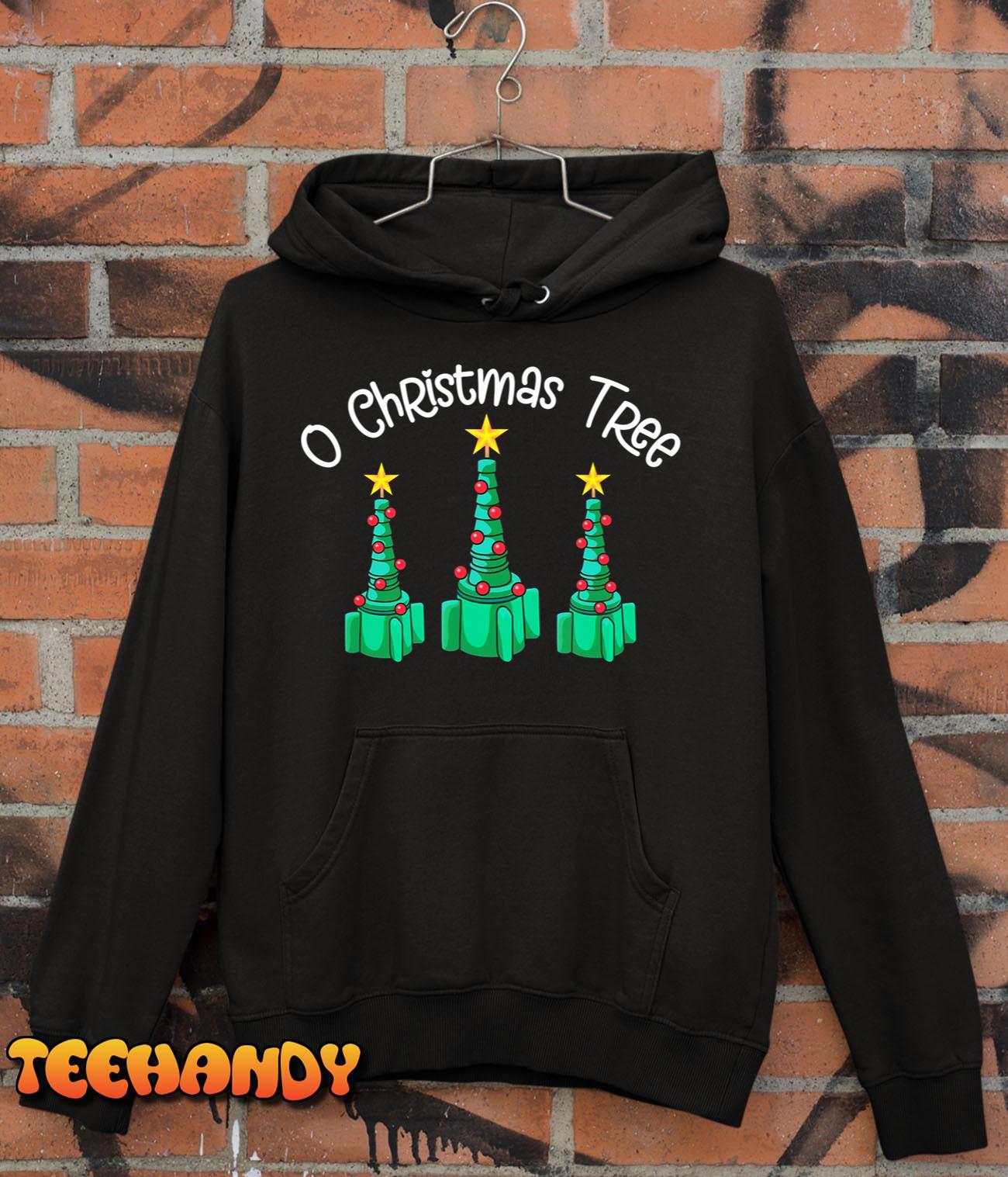 O Christmas A Tree Funny Respiratory Therapist Xmas Vibes T-Shirt