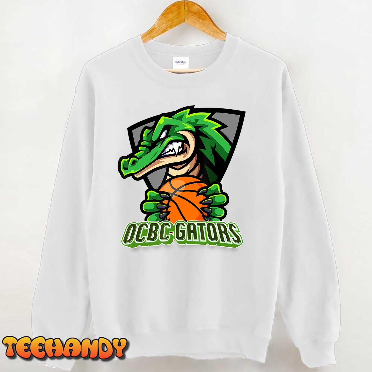 OCBC Gators Basketball T-Shirt