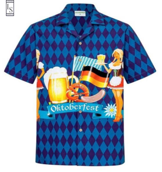 Oktoberfest Celebration Beer Hawaiian Shirt