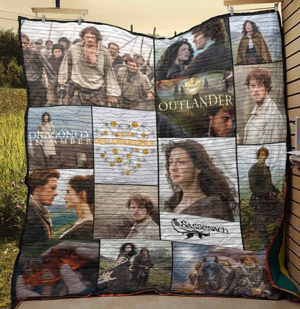 Outlander Tv Seriesbest Memes Images Quilt Blanket