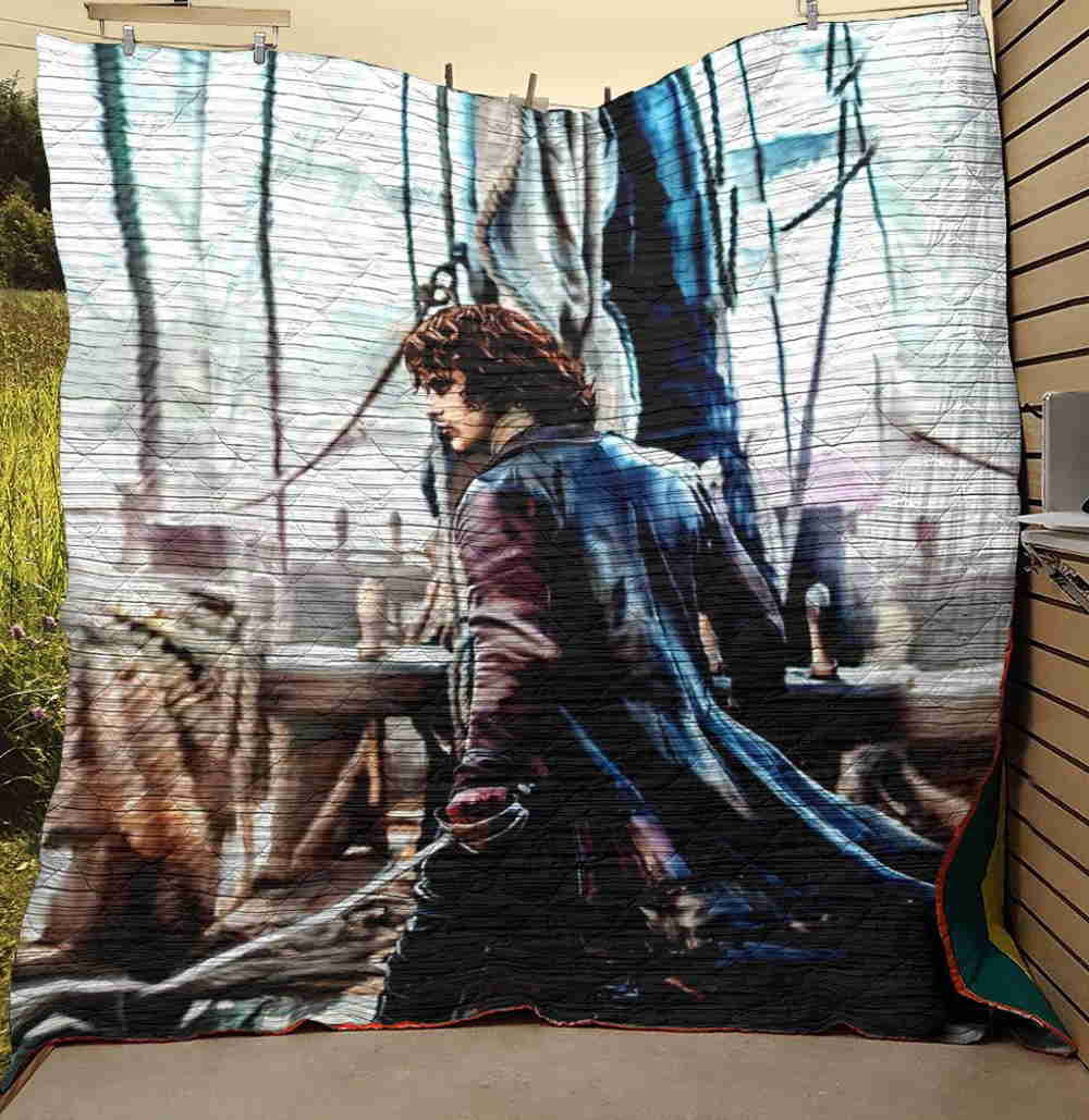 Outlander Uilt 3D Quilt Blanket