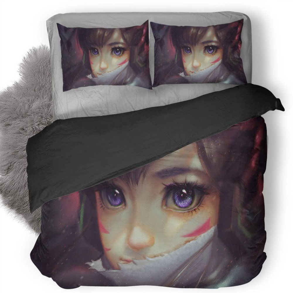 Overwatch 3D Bedding Set