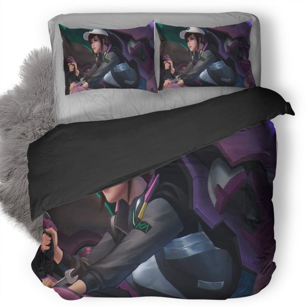 Overwatch All Over Printed 3D Bedding Set