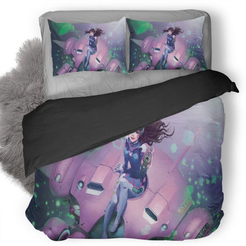 Overwatch All Over Printed Bedding Set