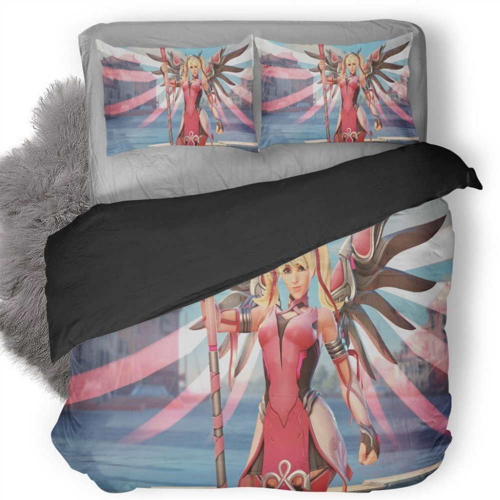 Overwatch Mercy Bedding Set