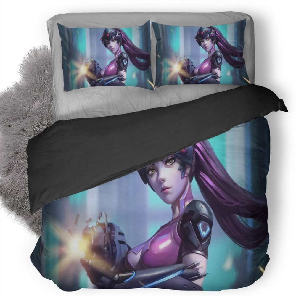 Overwatch Widowmaker 3D Bedding Set