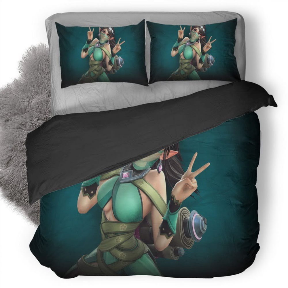 Paladins 3D Bedding Set