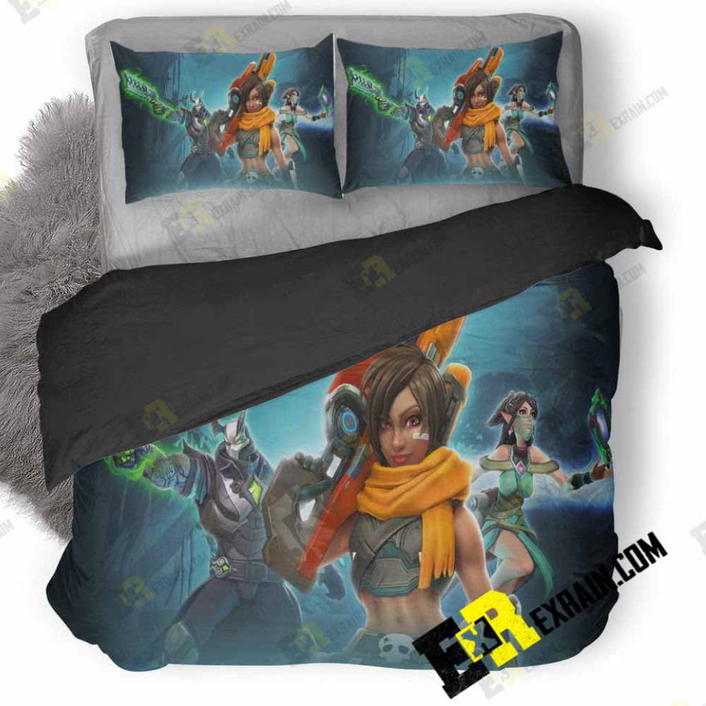 Paladins Video Game On 3D Bedding Set