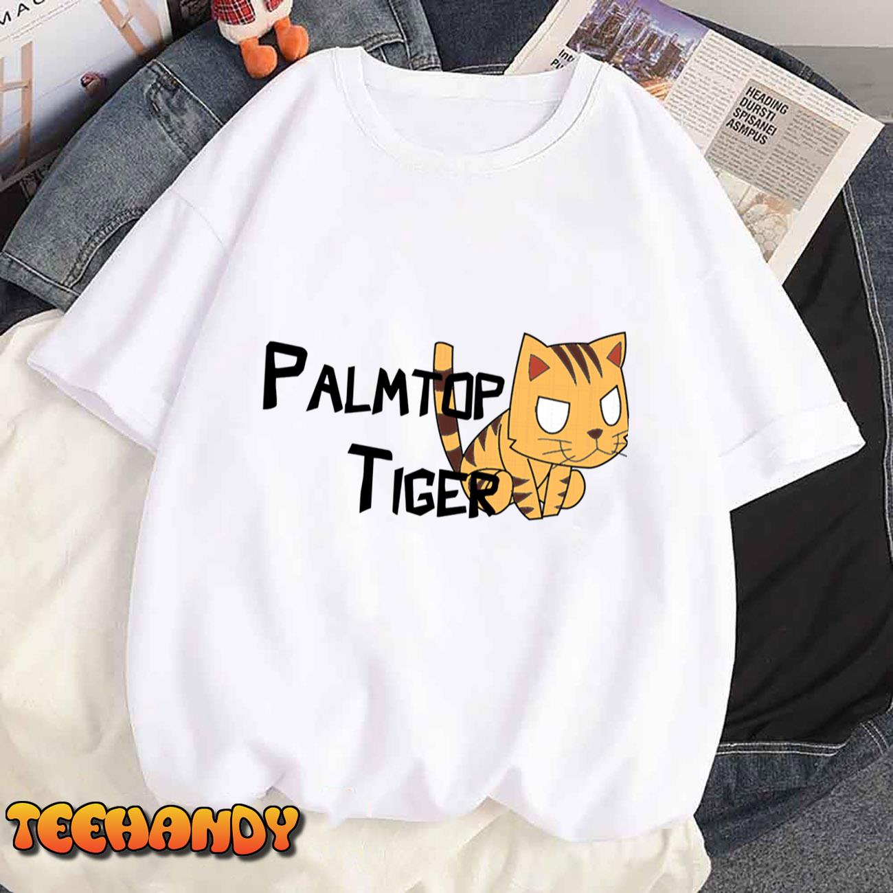 Palmtop Tiger Cute Unisex T-Shirt
