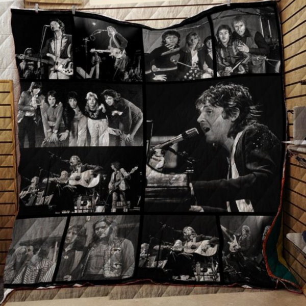 Paul Mccartney And Wings 3D Quilt Blanket