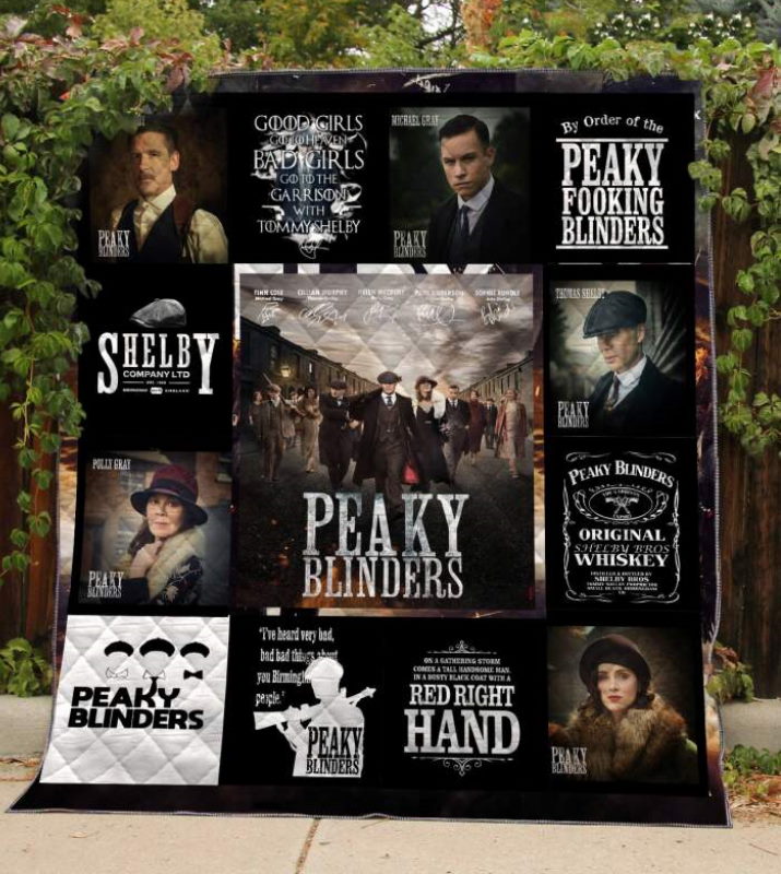 Peaky Bliders 3D Quilt Blanket