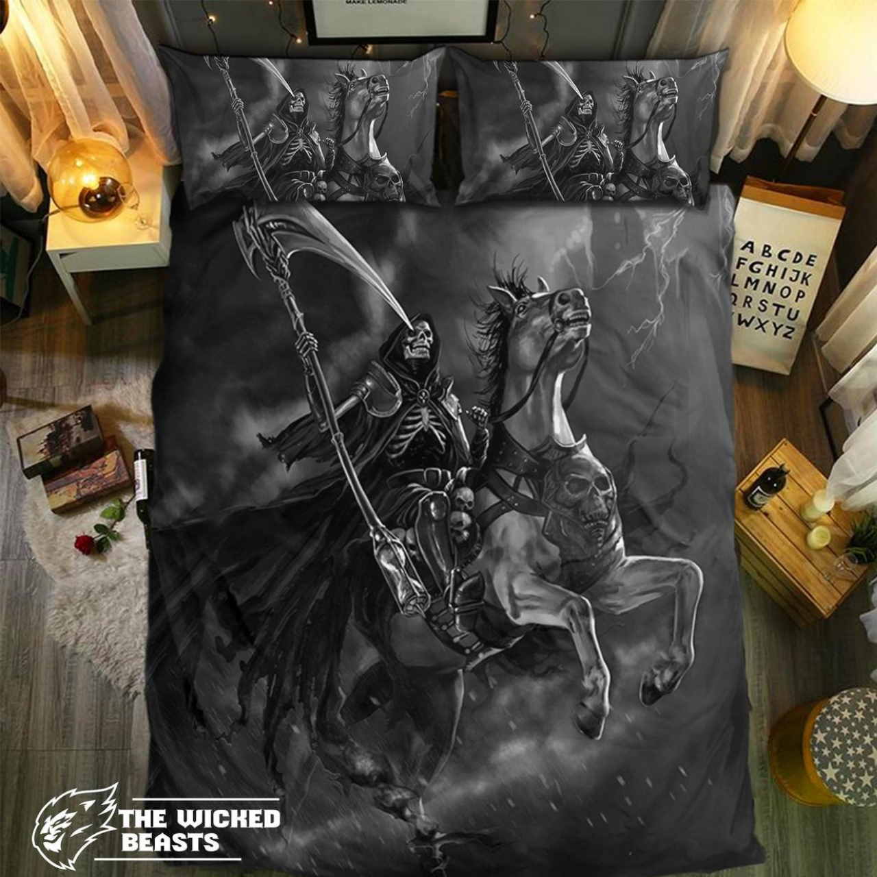 Pecial Horse Collection Bedding Set