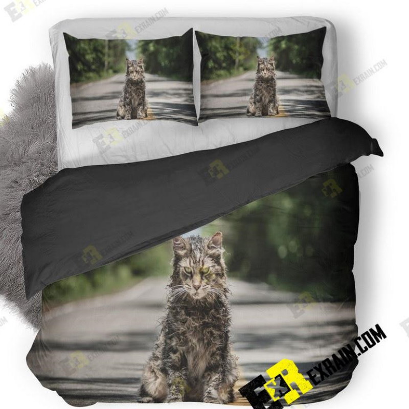 Pet Sematary Movie A2 3D Bedding Set