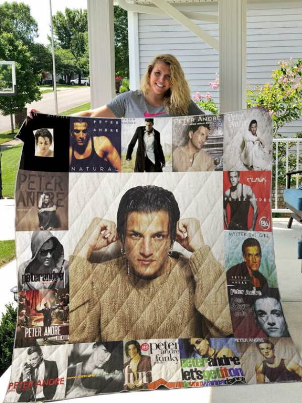 Peter Andre 3D Quilt Blanket