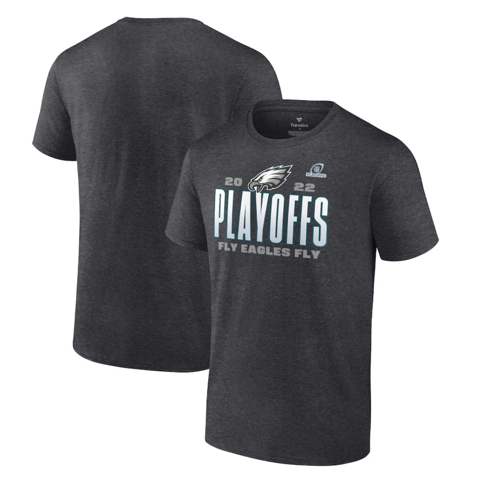 Philadelphia Eagles 2022 NFL Playoffs Our Time T-Shirt