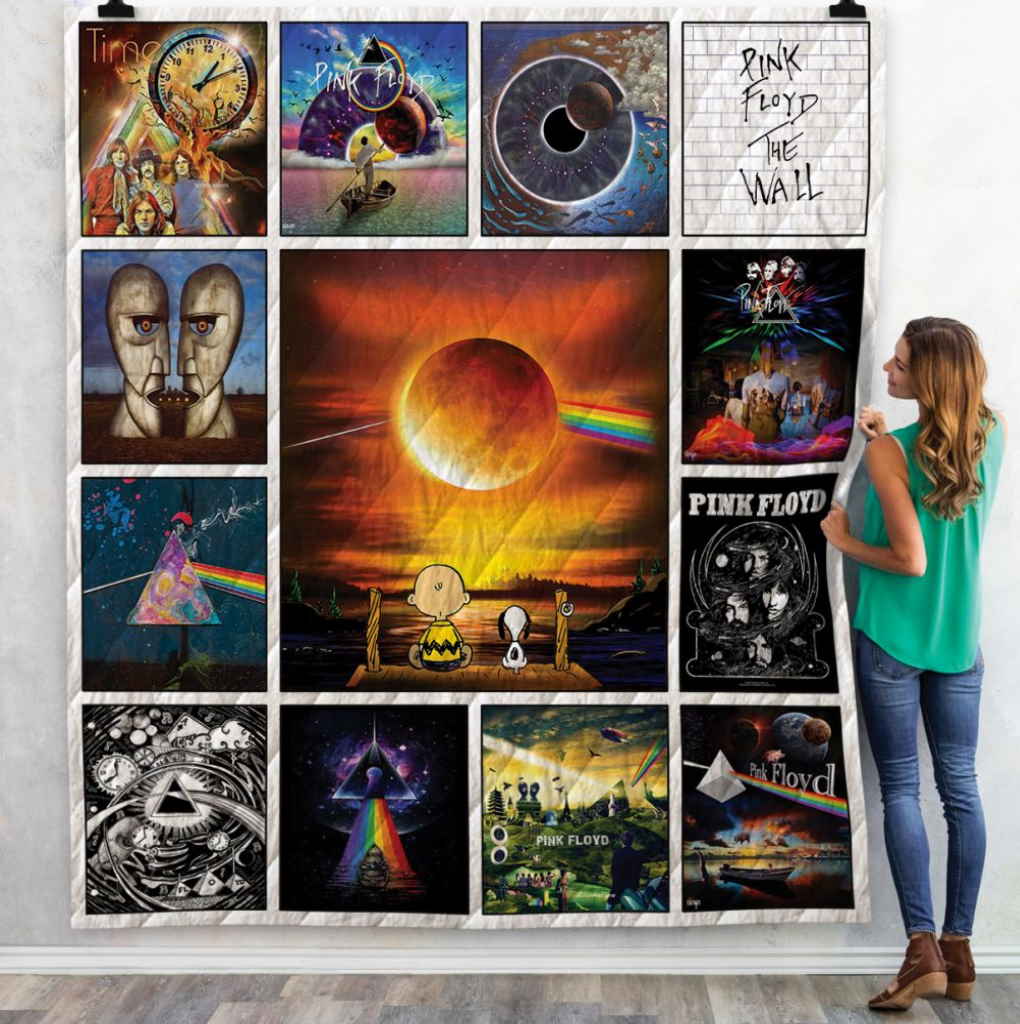 Pink Floyd 3D Quilt Blanket