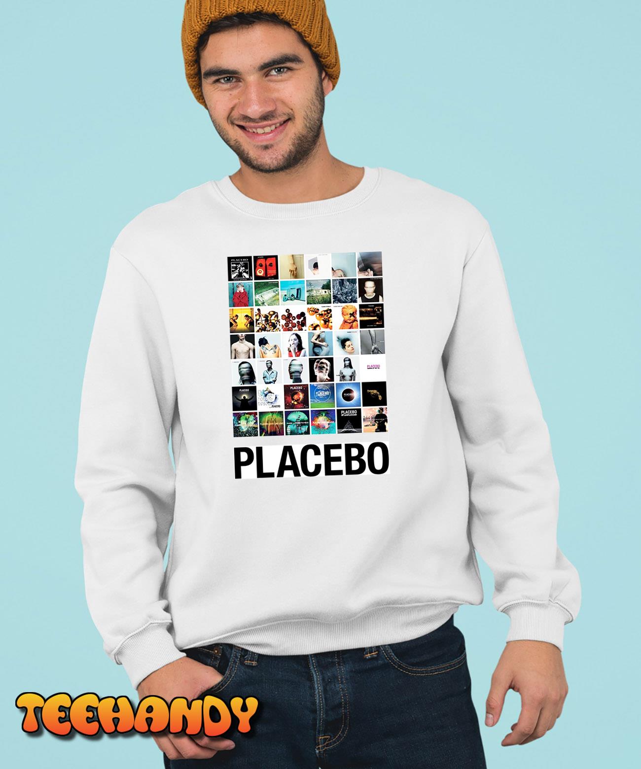 Placebo Band Photo Collage Unisex T-Shirt