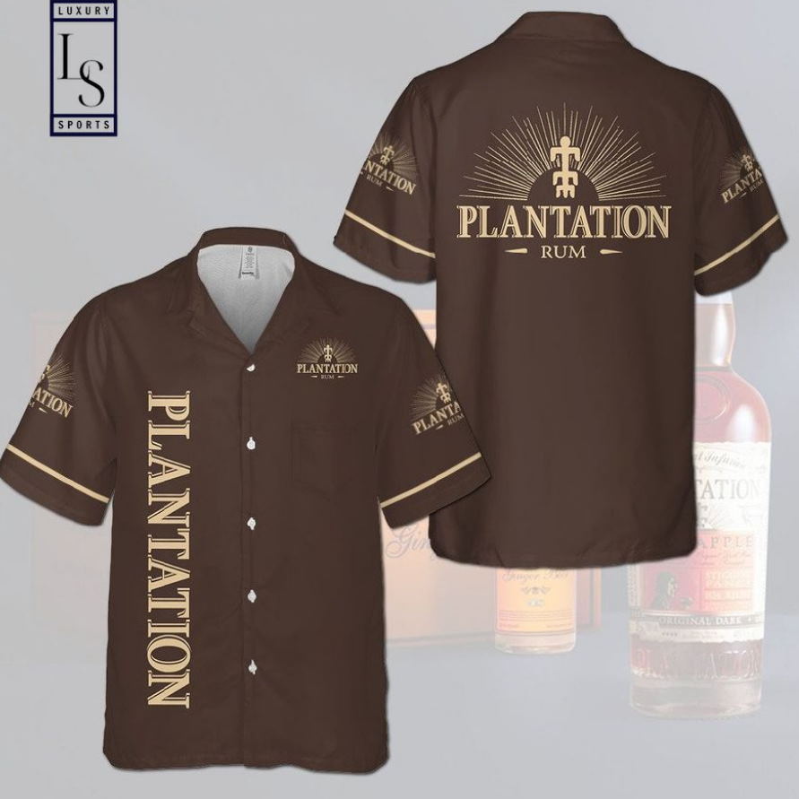 Plantation Rum Hawaiian Shirt