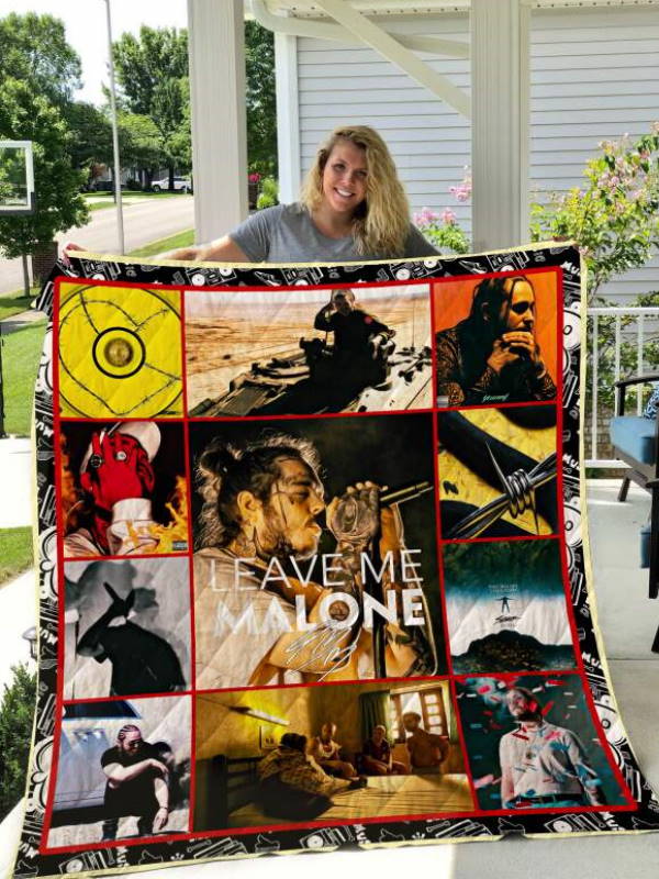 Post Malone 3D Quilt Blanket