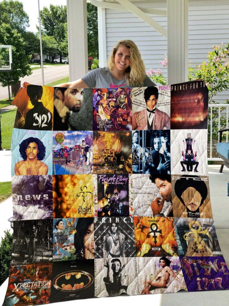 Prince 3D Quilt Blanket