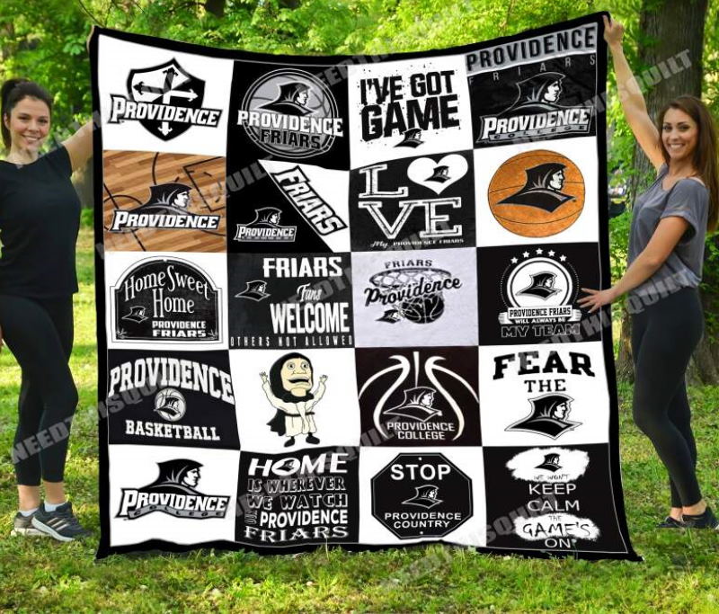 Providence Friars 3D Quilt Blanket