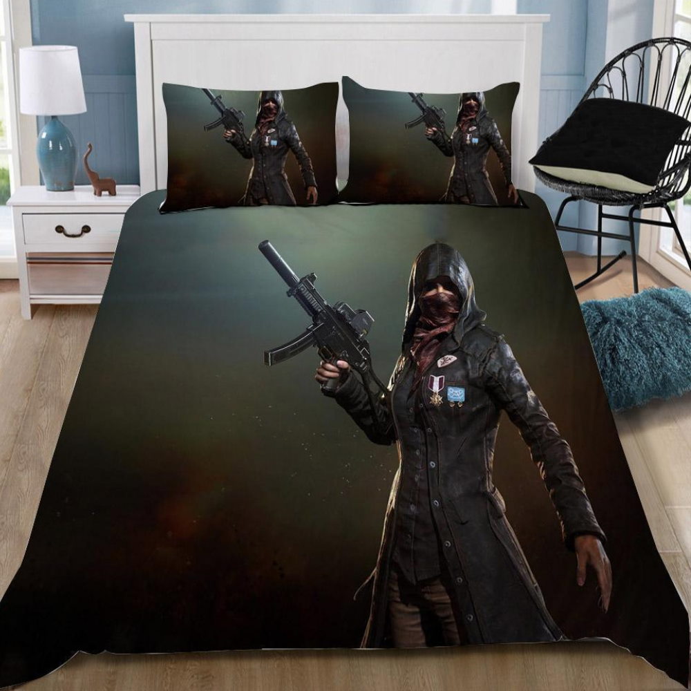 Pubg 3D Bedding Set