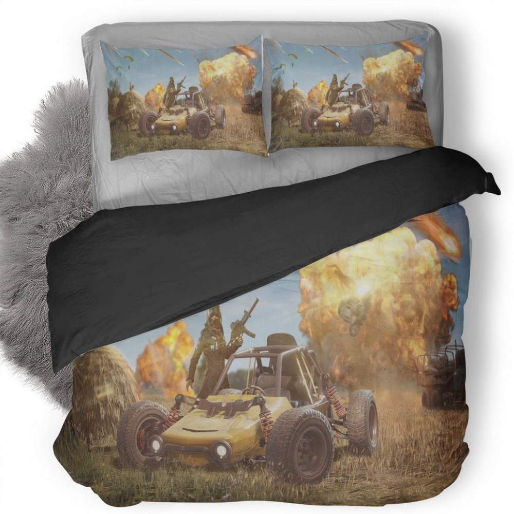 Pubg All Over Printed Bedding Set