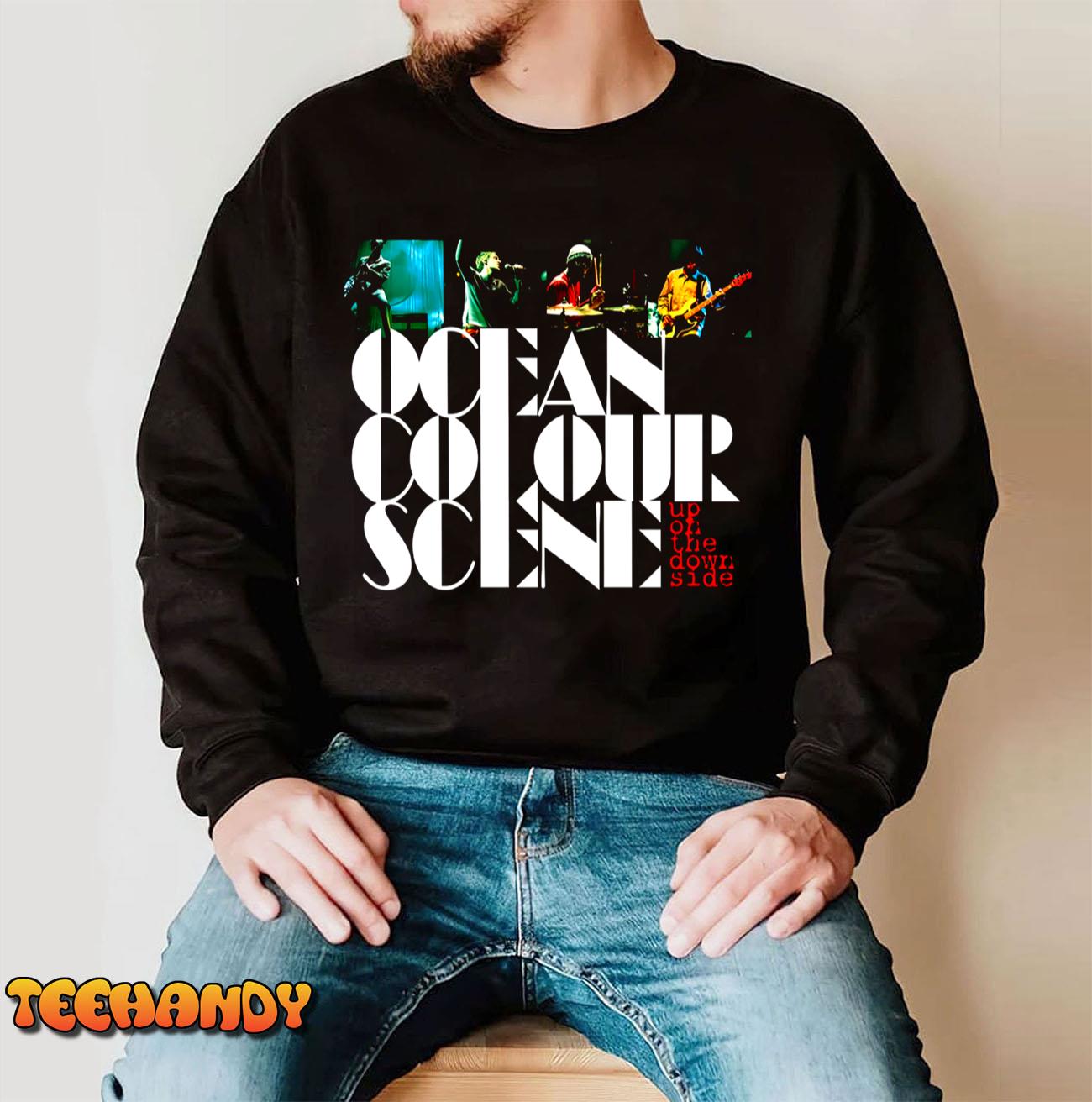 Quality Time Ocean Colour Scene T-Shirt