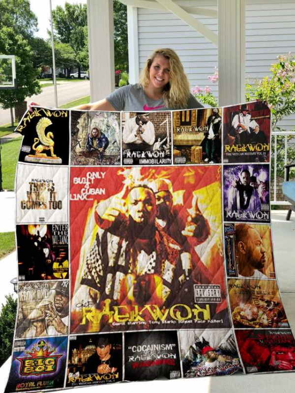 Raekwon 3D Quilt Blanket