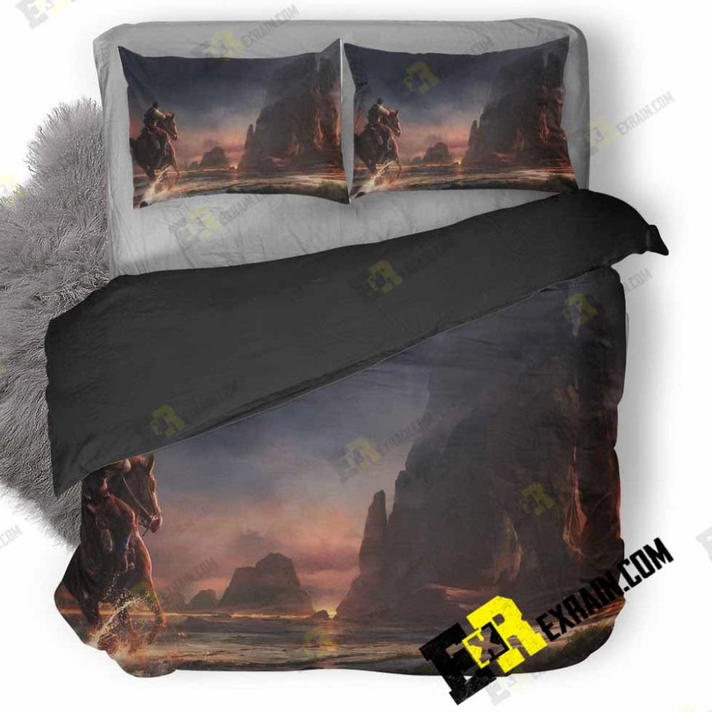 Rdr2 Fan Art Lf 3D Bedding Set