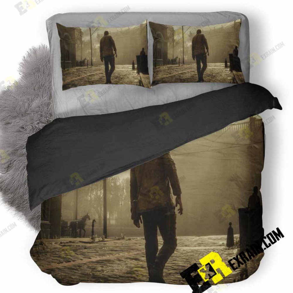 Red Dead Redemption 2019 5A 3D Bedding Set