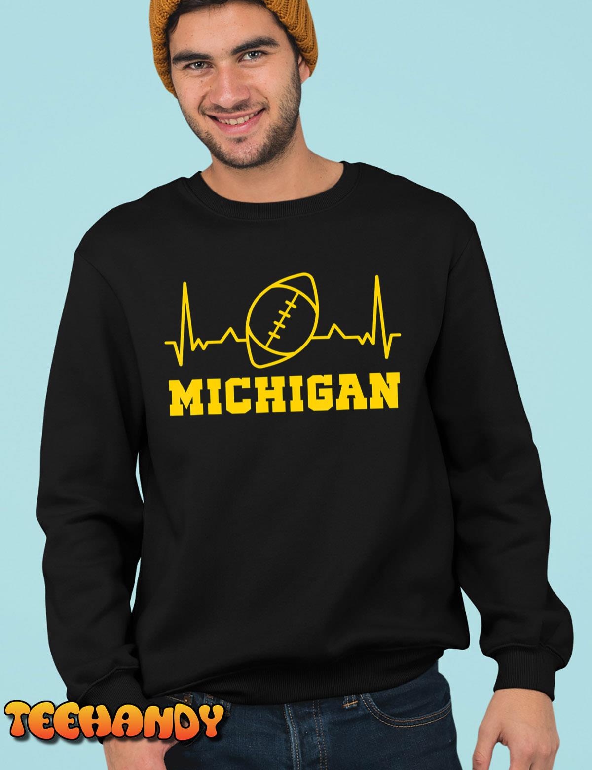 Retro Michigan MI Vintage Design Classic Michigan T-Shirt