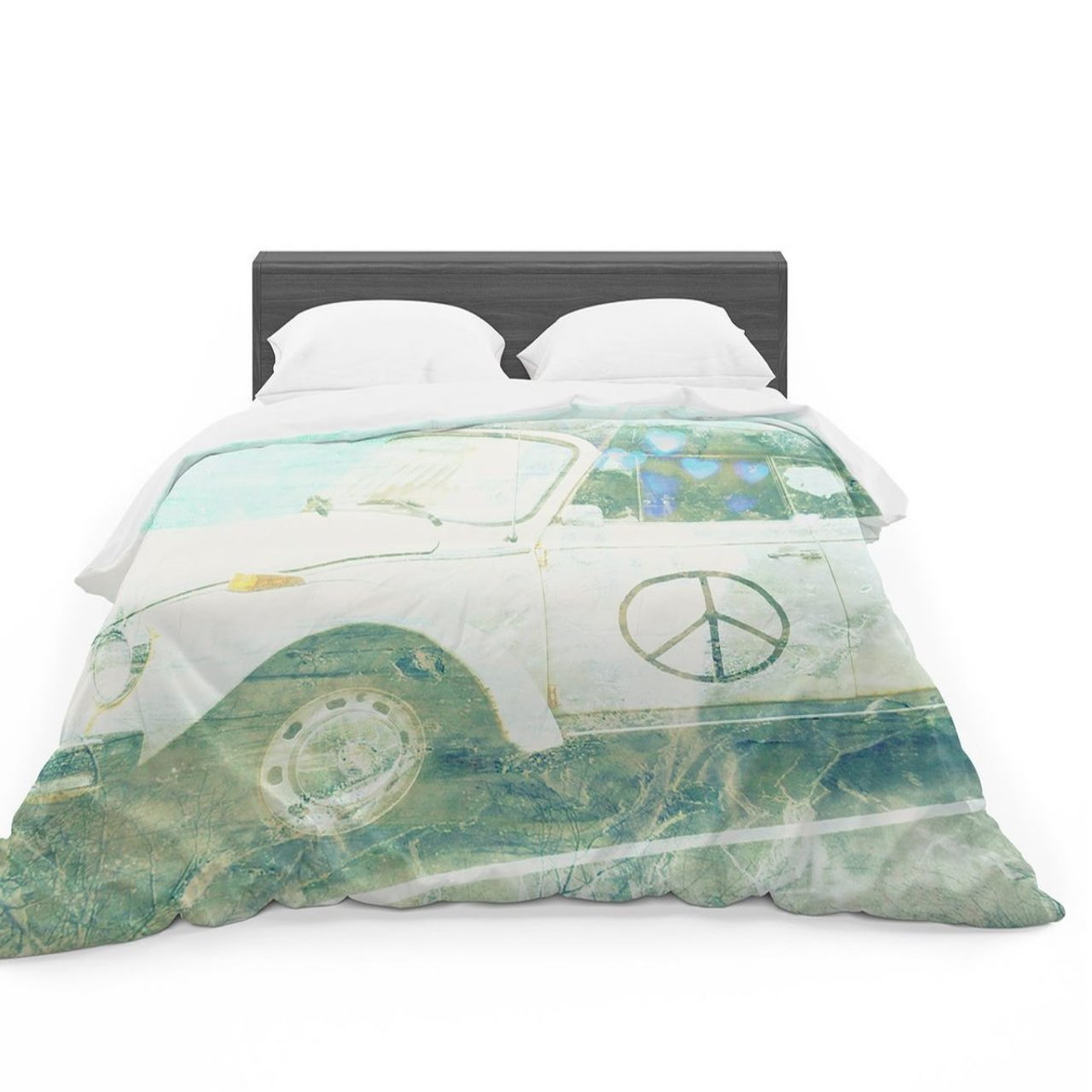 Robin Dickinson ‘Love Bug’ Cotton 3D Bedding Set