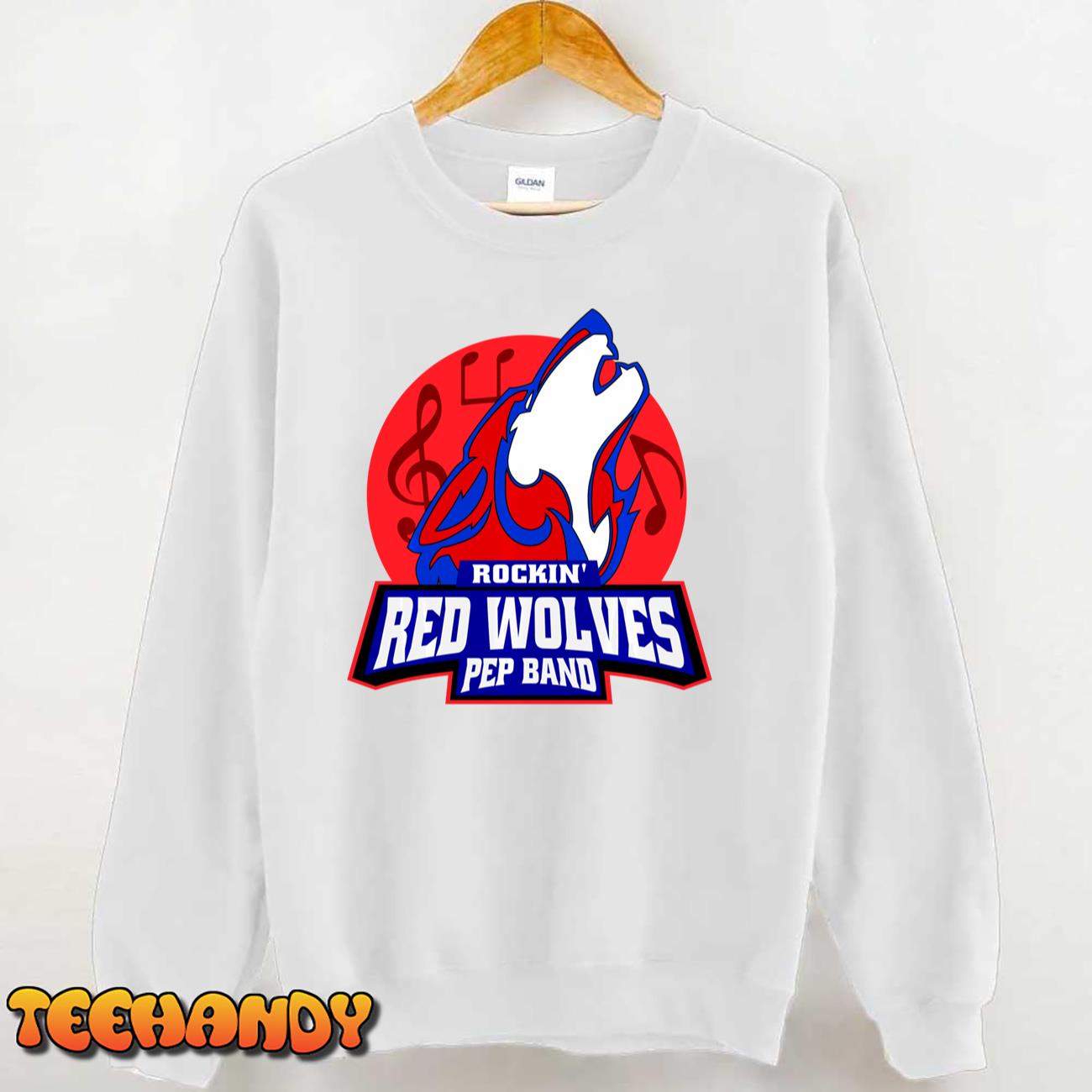 ROCKIN’ RED WOLVES PEP BAND Sweatshirt