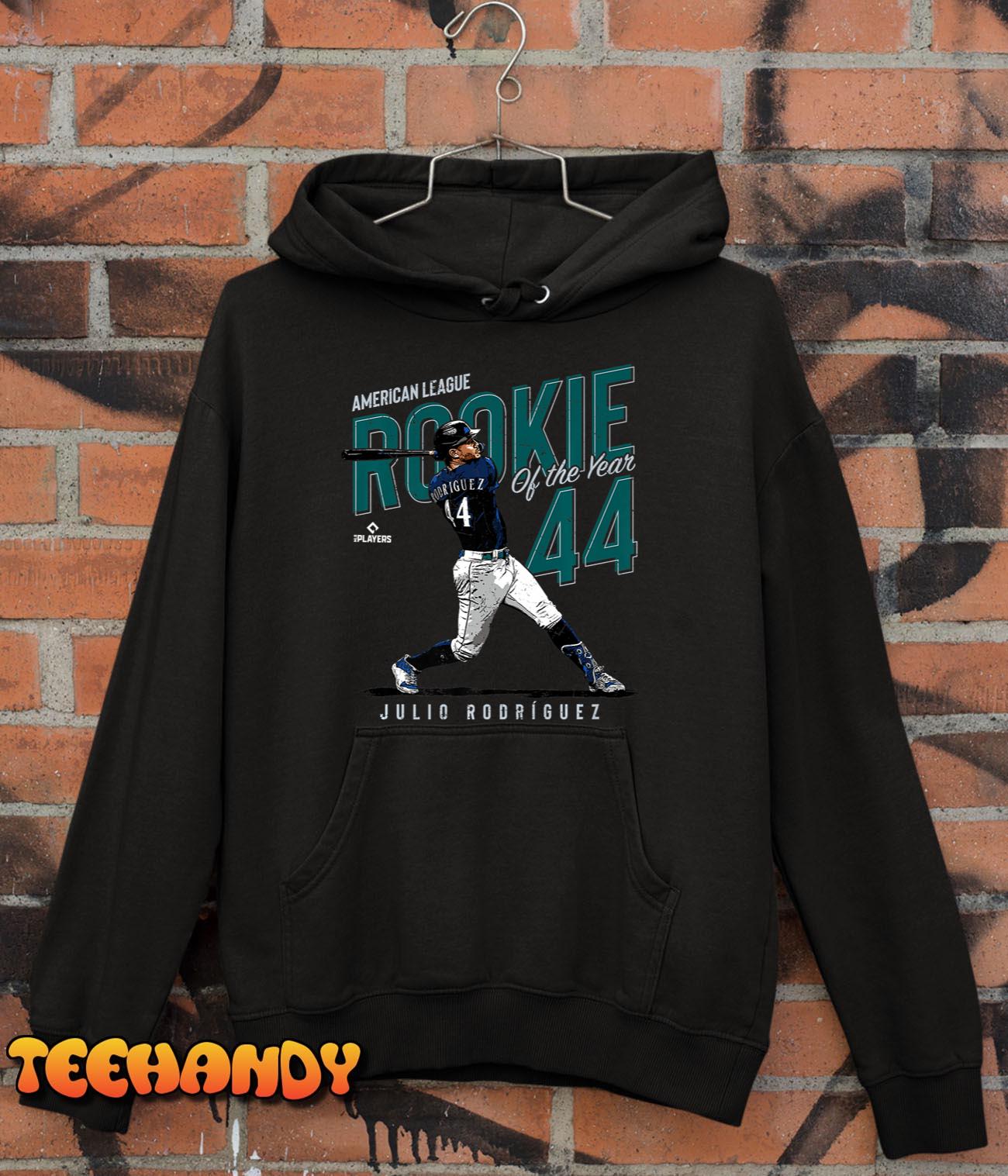  Rookie of the Year Julio Rodriguez Seattle MLBPA T