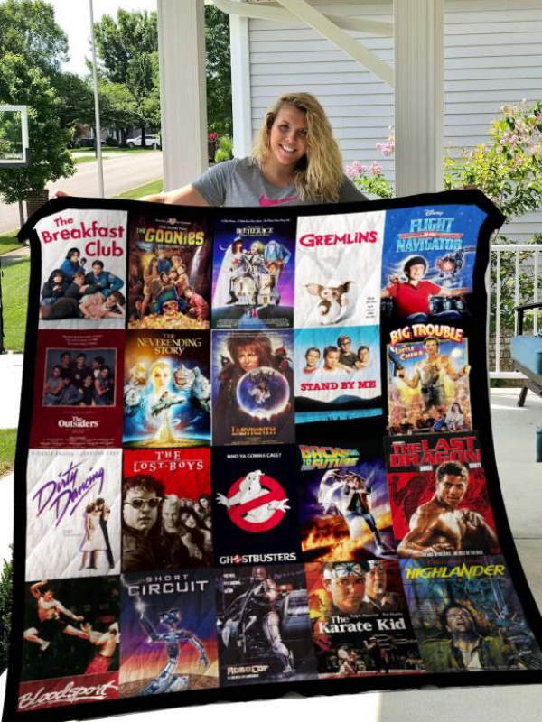 S Movie 3D Quilt Blanket