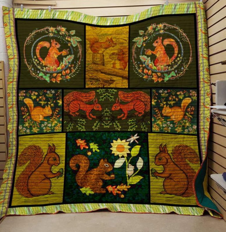 S103 3D Quilt Blanket