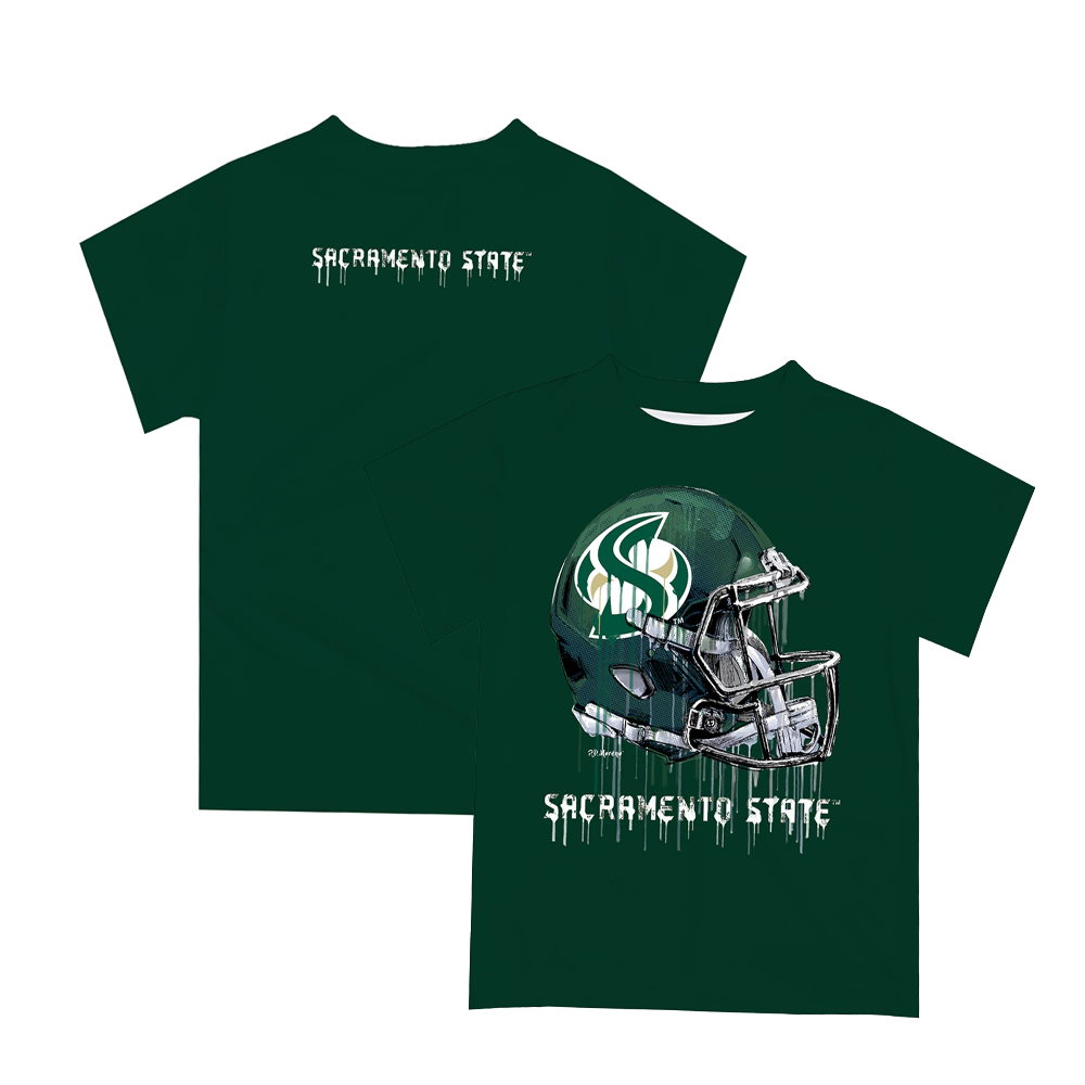 Sacramento State Hornets Toddler Dripping Helmet T-Shirt