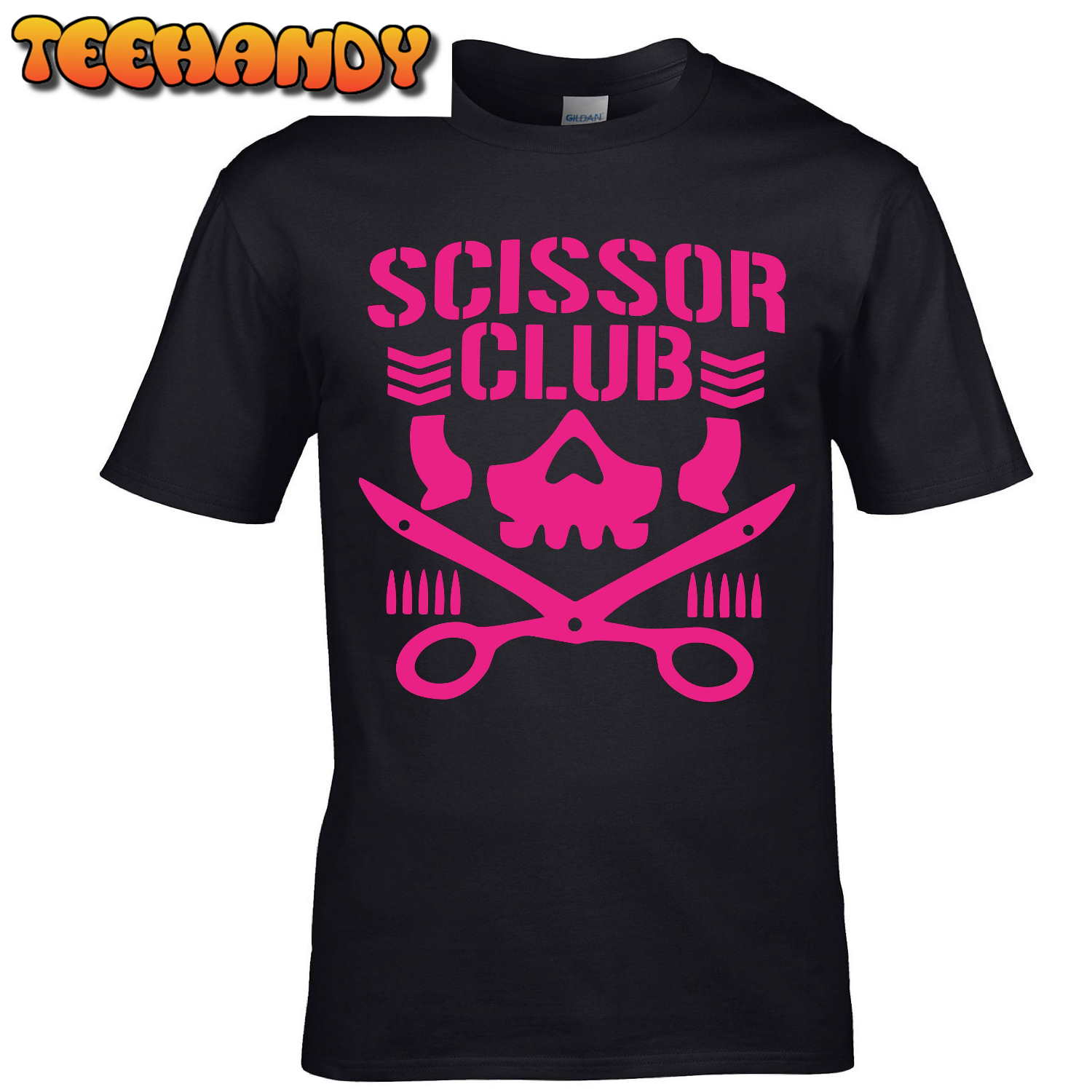 Scissor Club Graphic Trending Unisex Shirt
