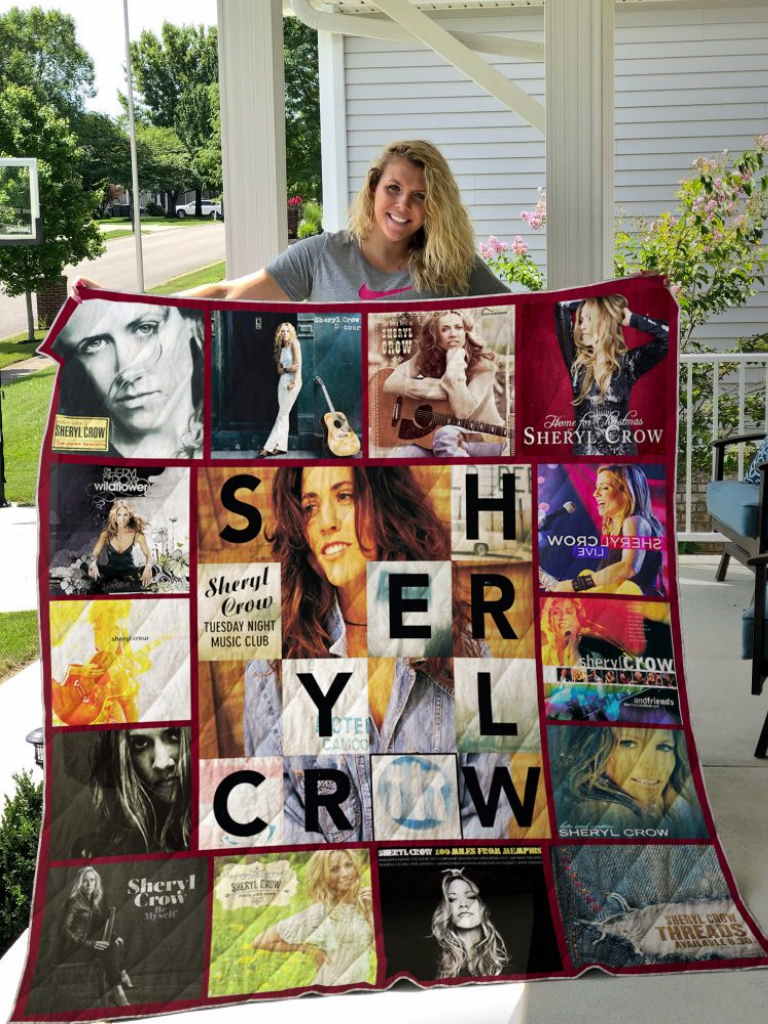 Sheryl Crow H89 Quilt Blanket