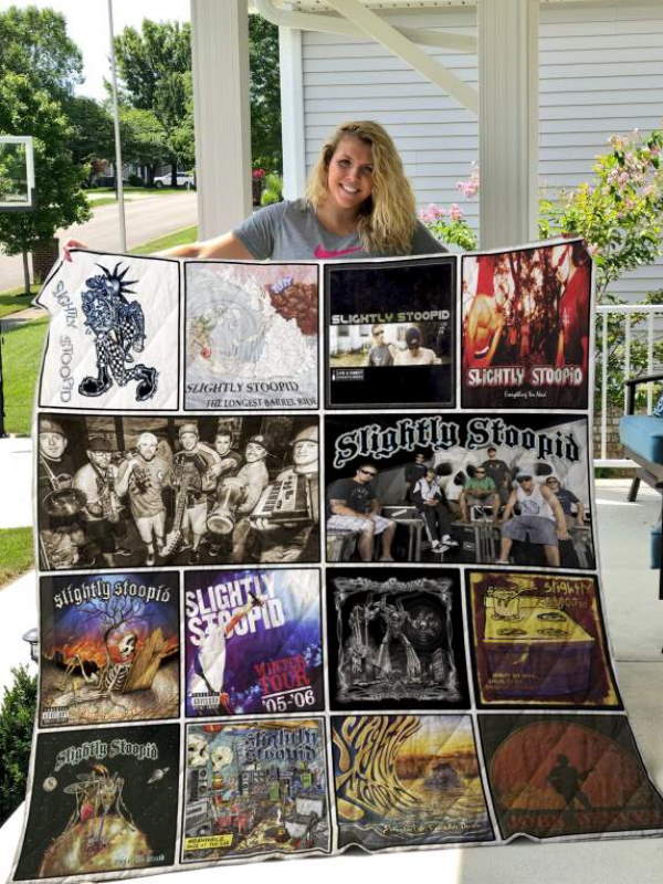 Slightly Stoopid 3D Quilt Blanket