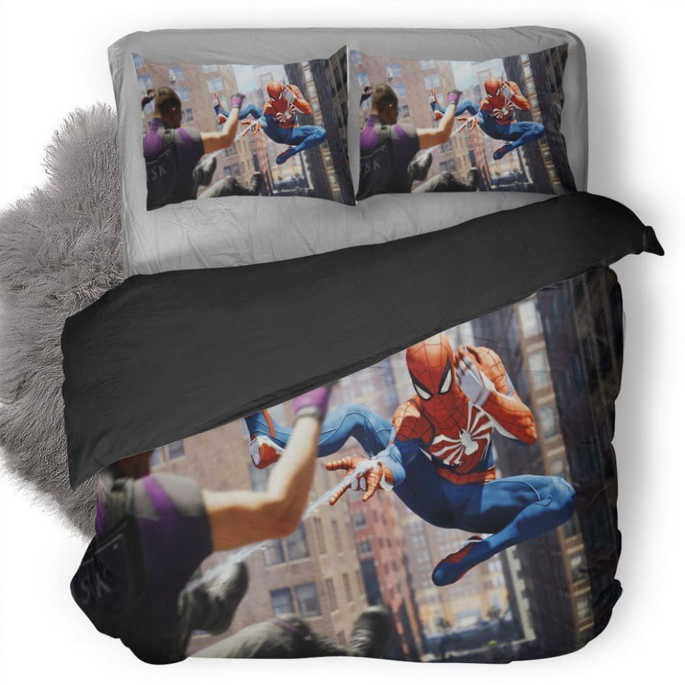 Spider-Man 3D Bedding Set