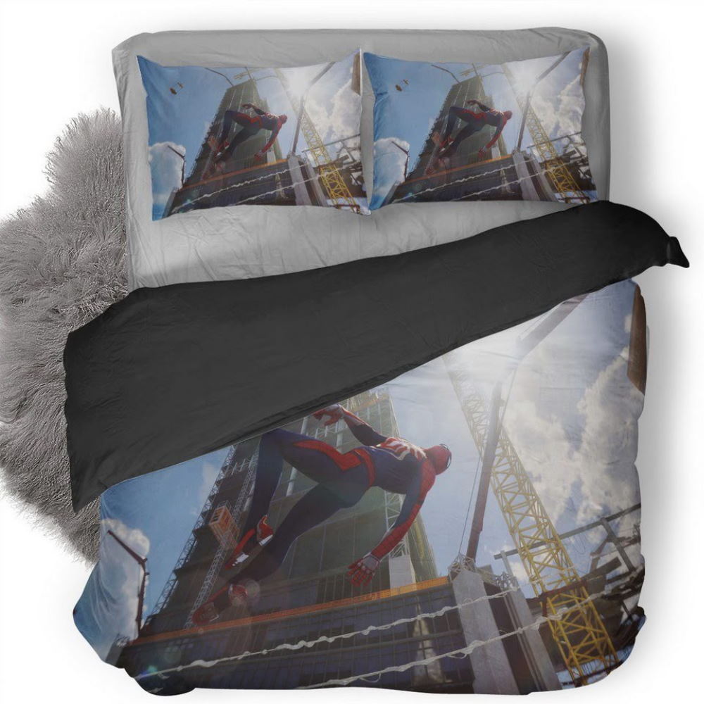 Spider-Man All Over Printed 3D Bedding Set