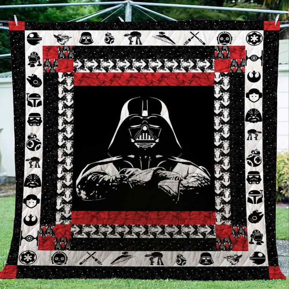 Star Wars Darth Vader 3D Quilt Blanket